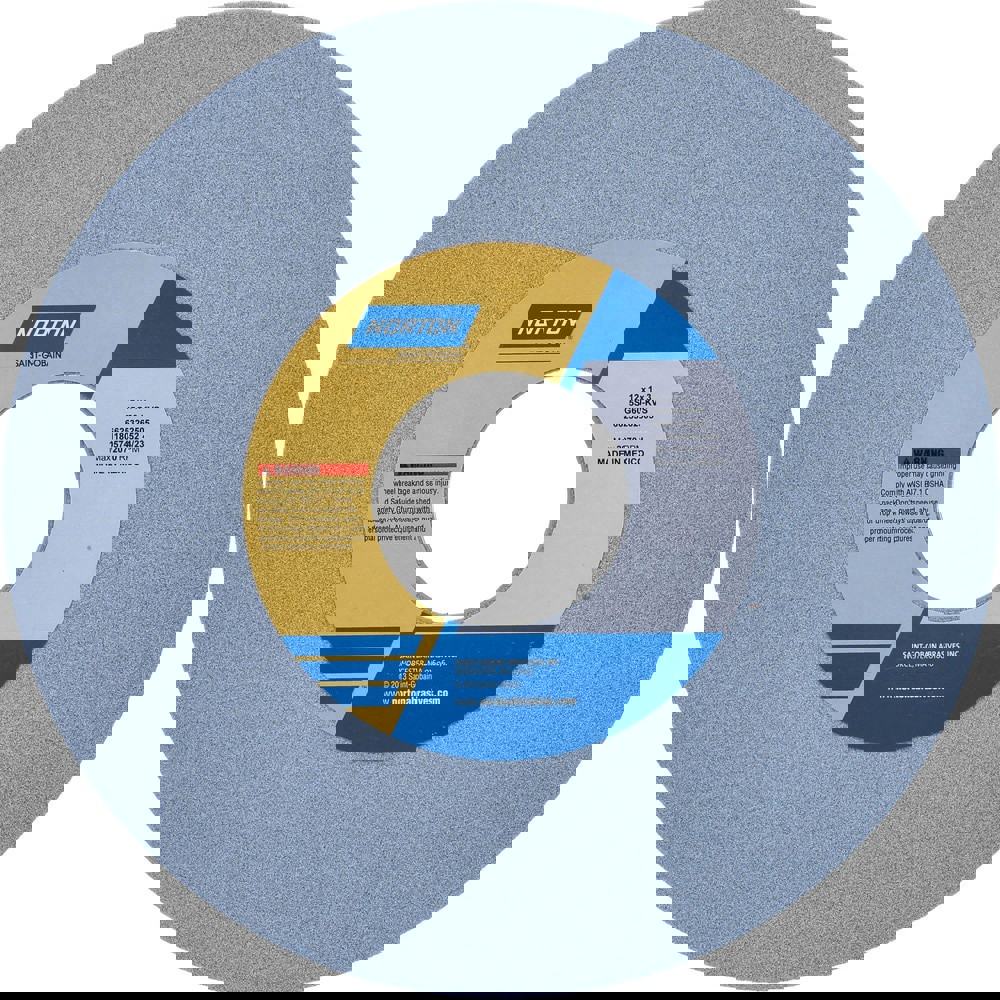 Surface Grinding Wheel: 12